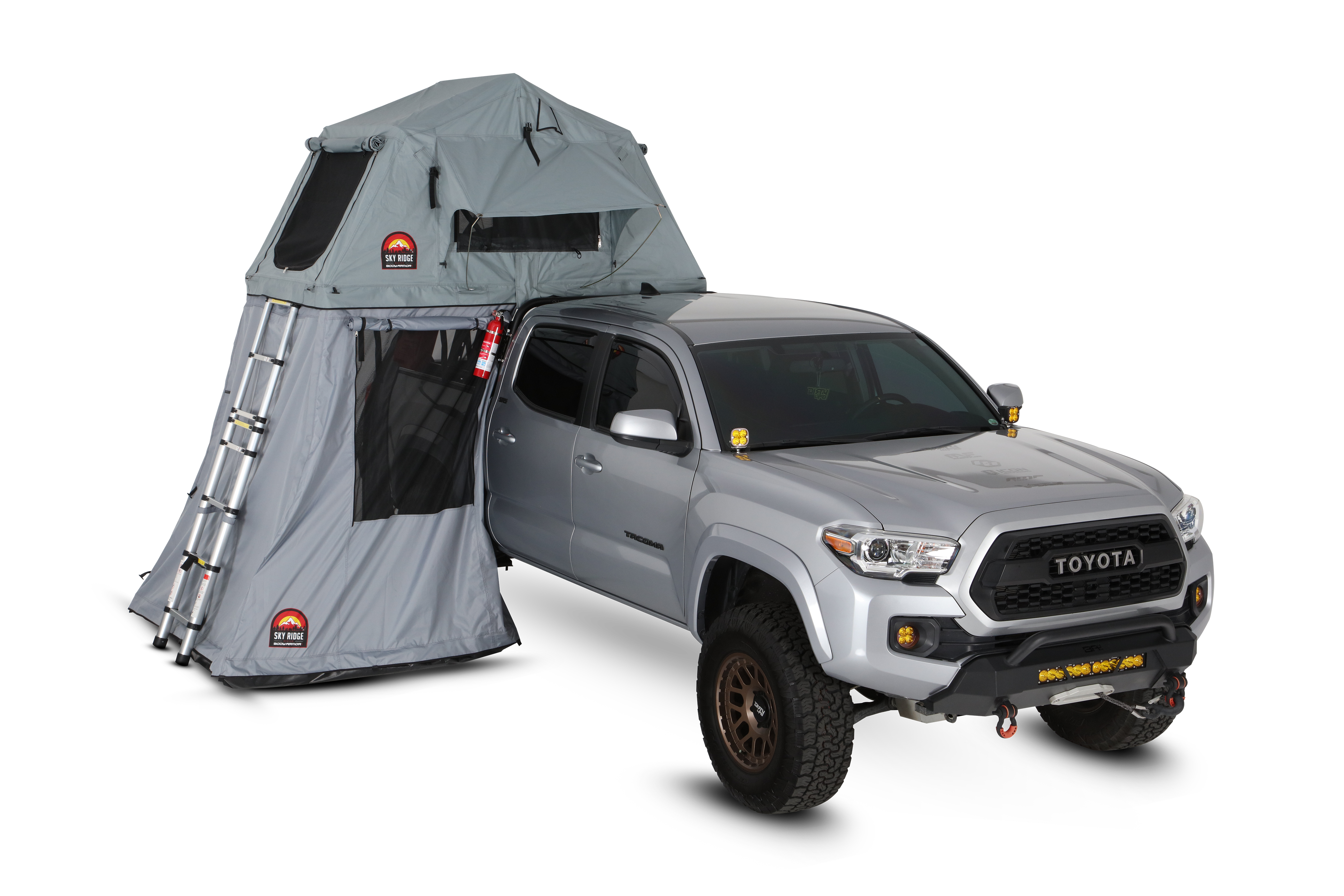 Body Armor 4×4 for Sky Ridge Pike Annex Room