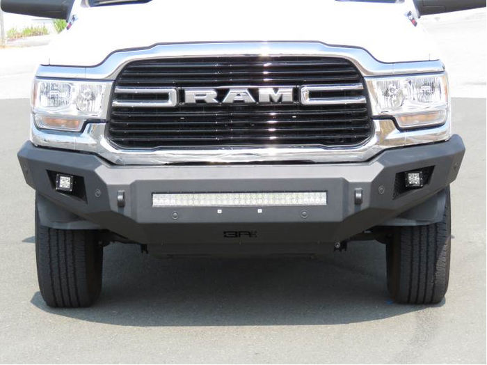 Body Armor 4x4 DG-21339 - Ambush Front Bumper, Black, Light Texture