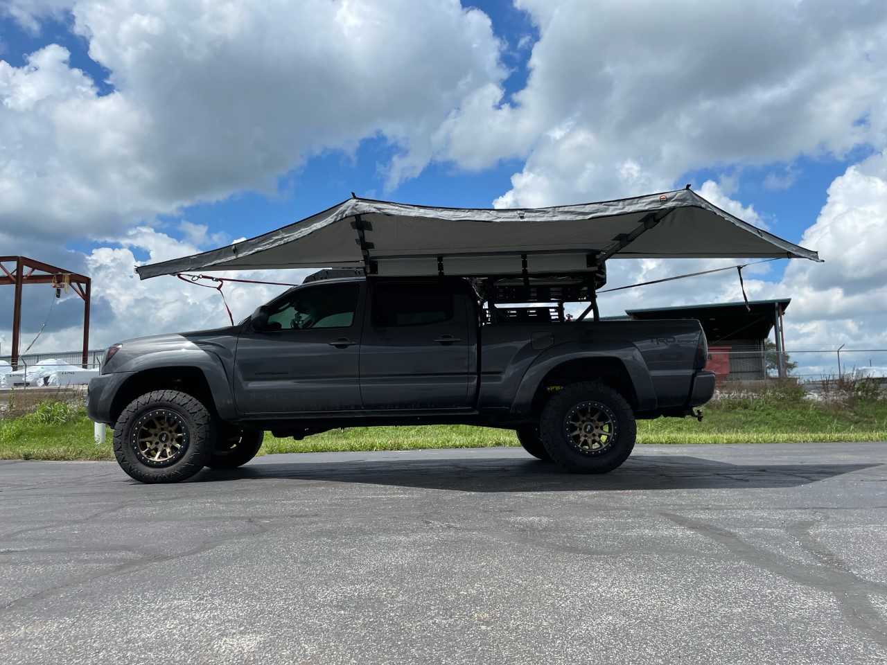Body Armor 4x4 20025 - Sky Ridge, Grey, Smooth