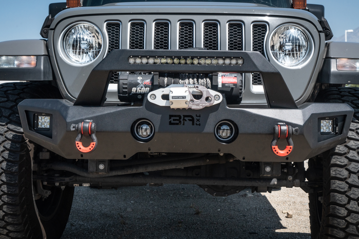 Body Armor 4x4 50020 - Leveling Kit, Black, Smooth