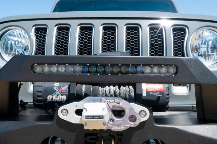 Body Armor 4x4 50020 - Leveling Kit, Black, Smooth