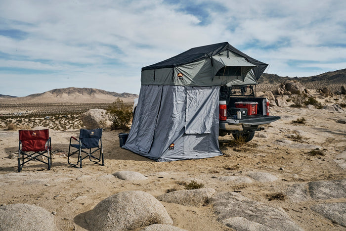 Body Armor 4x4 20016 - Sky Ridge, Grey, Smooth