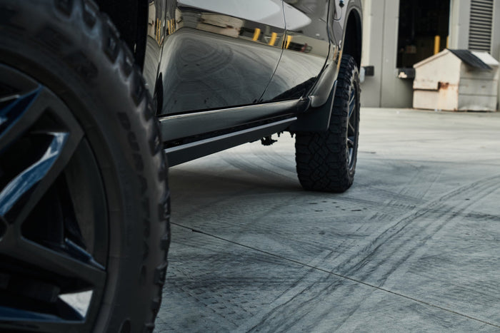 Body Armor 4x4 FD-4500 - E-Steps, Crew Cab, Black