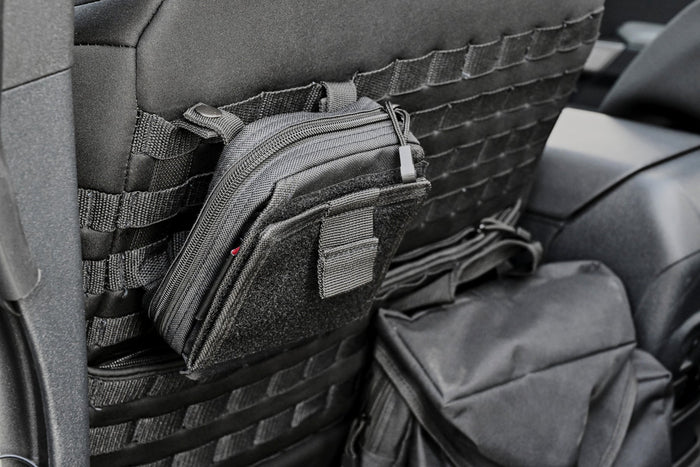 Body Armor 4x4 90001 - MOLLE System, Black, Smooth