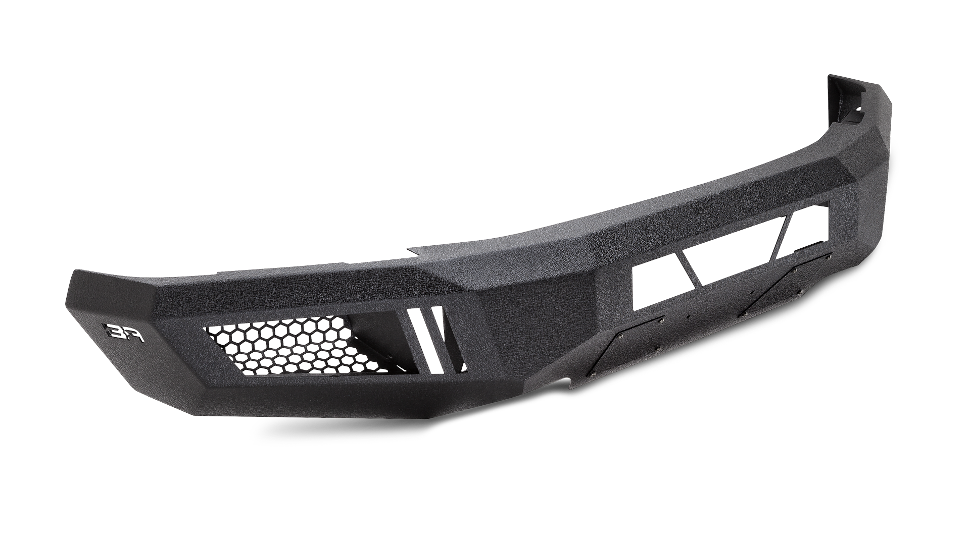 Body Armor 4x4 FD-19336 - Front Bumper, Black, Textured