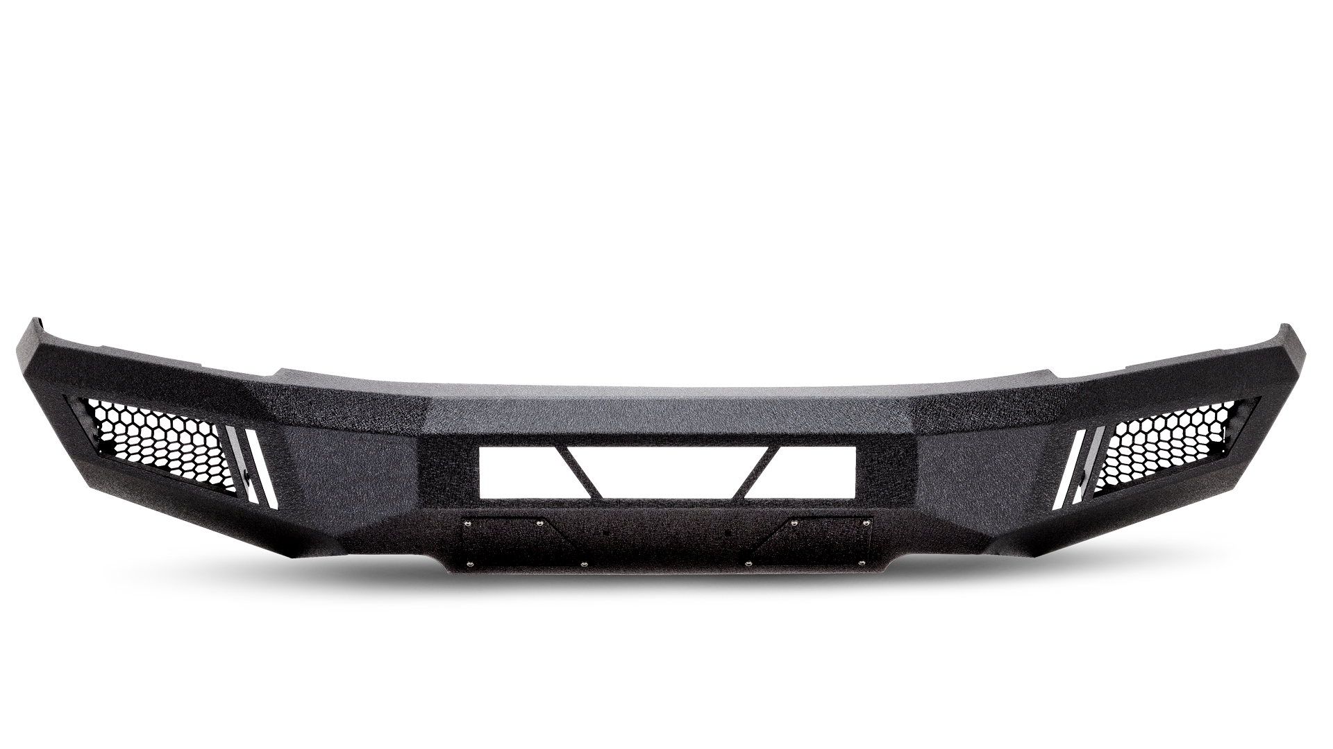 Body Armor 4x4 FD-19336 - Front Bumper, Black, Textured