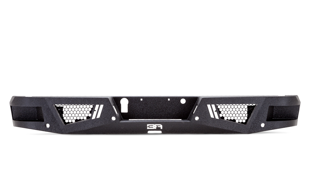 Body Armor 4x4 FD-2962 - Rear Bumper, Black, Textured