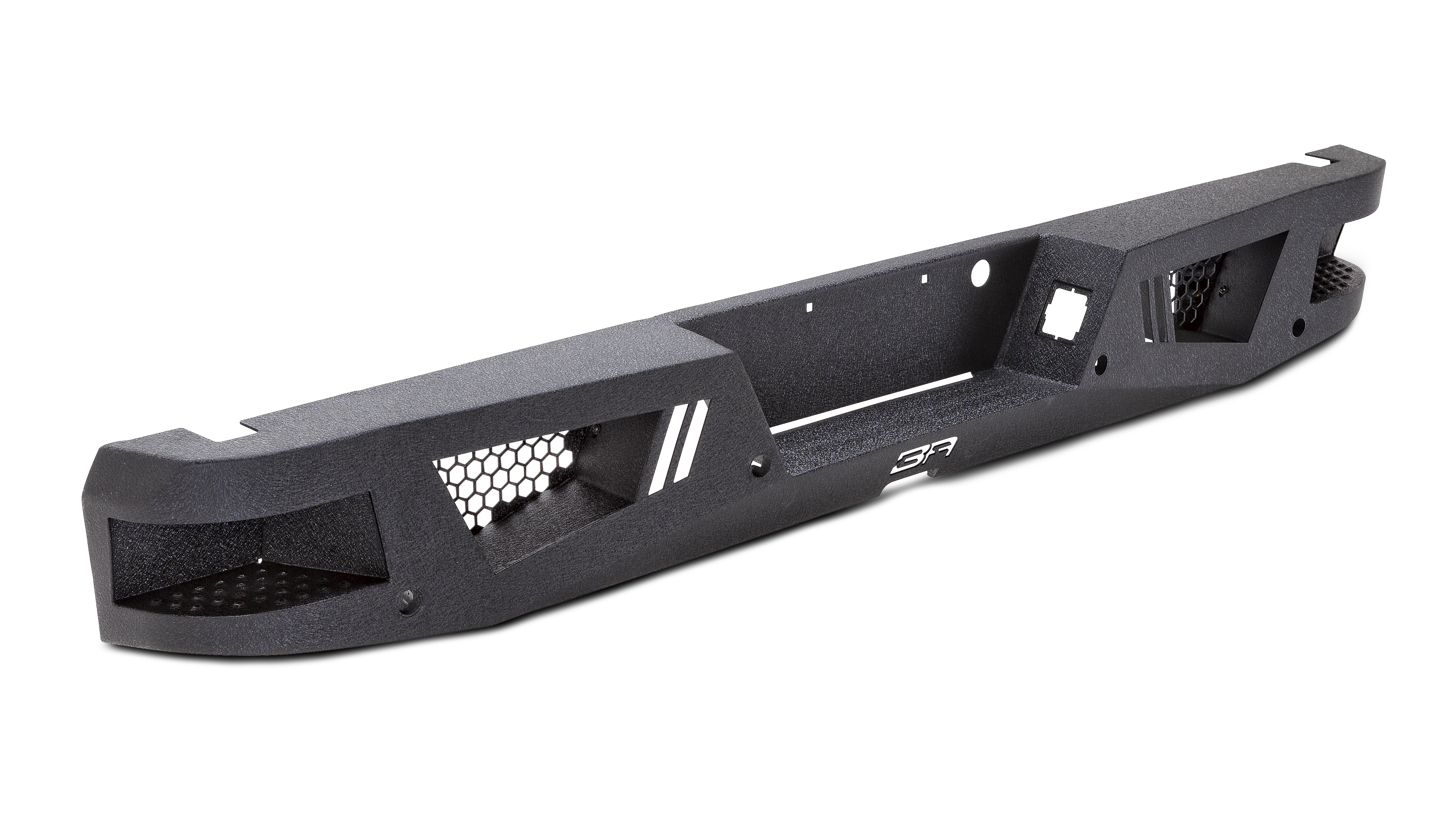 Body Armor 4x4 FD-2962 - Rear Bumper, Black, Textured