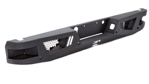 Body Armor 4x4 FD-2962 - Rear Bumper, Black, Textured