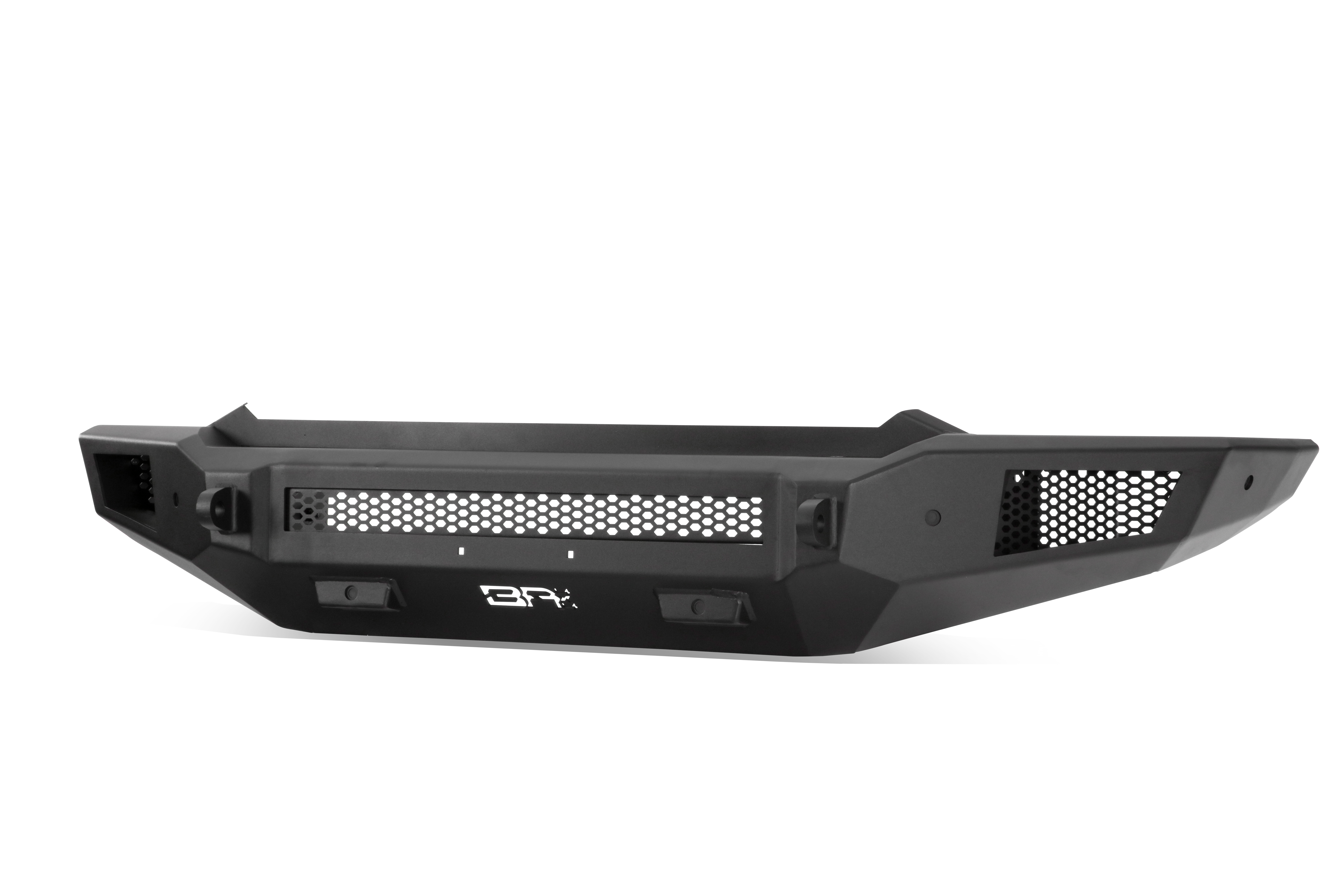 Body Armor 4x4 DG-19343 - Ambush Front Bumper, Black, Light Texture