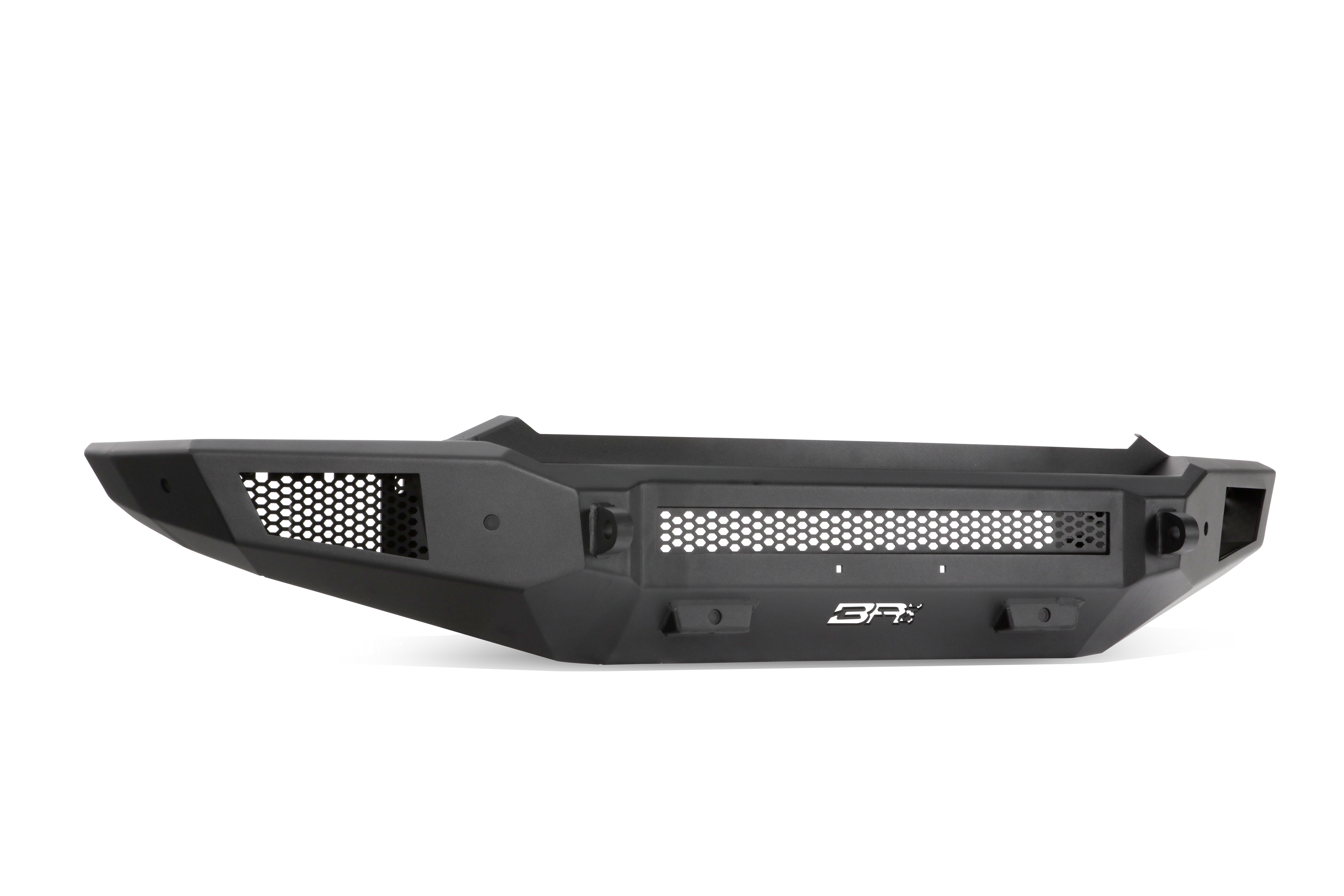 Body Armor 4x4 DG-19343 - Ambush Front Bumper, Black, Light Texture