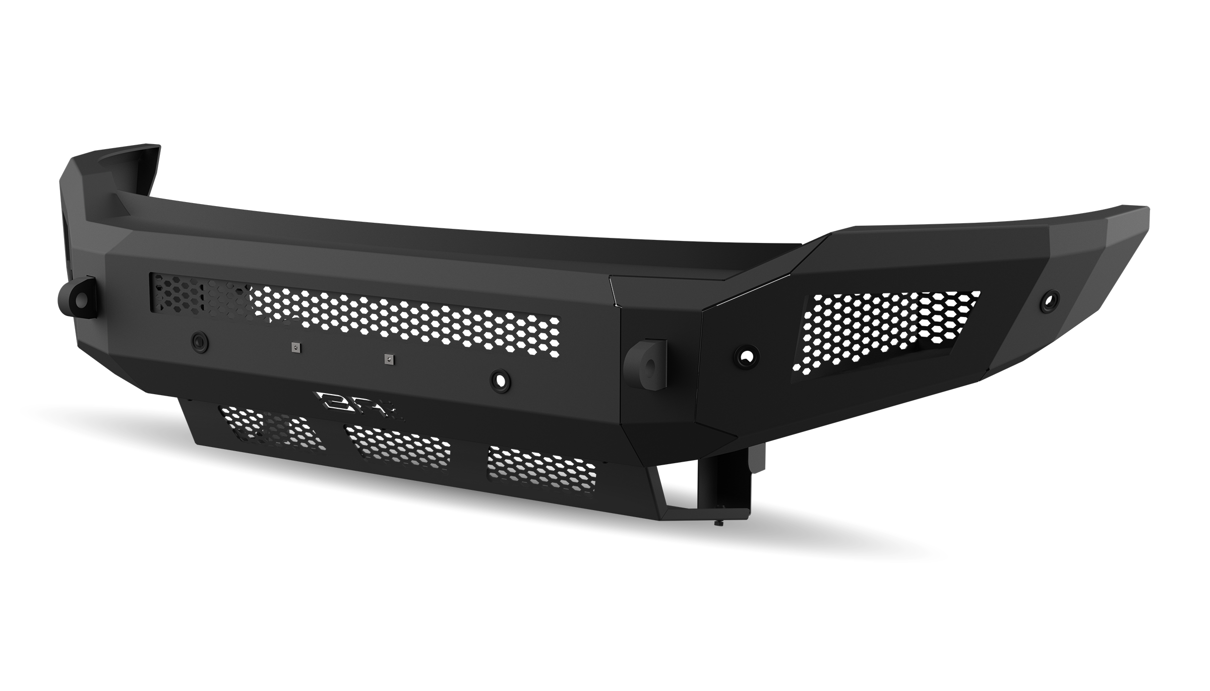 Body Armor 4x4 DG-19344 - Ambush Front Bumper, Black, Light Texture
