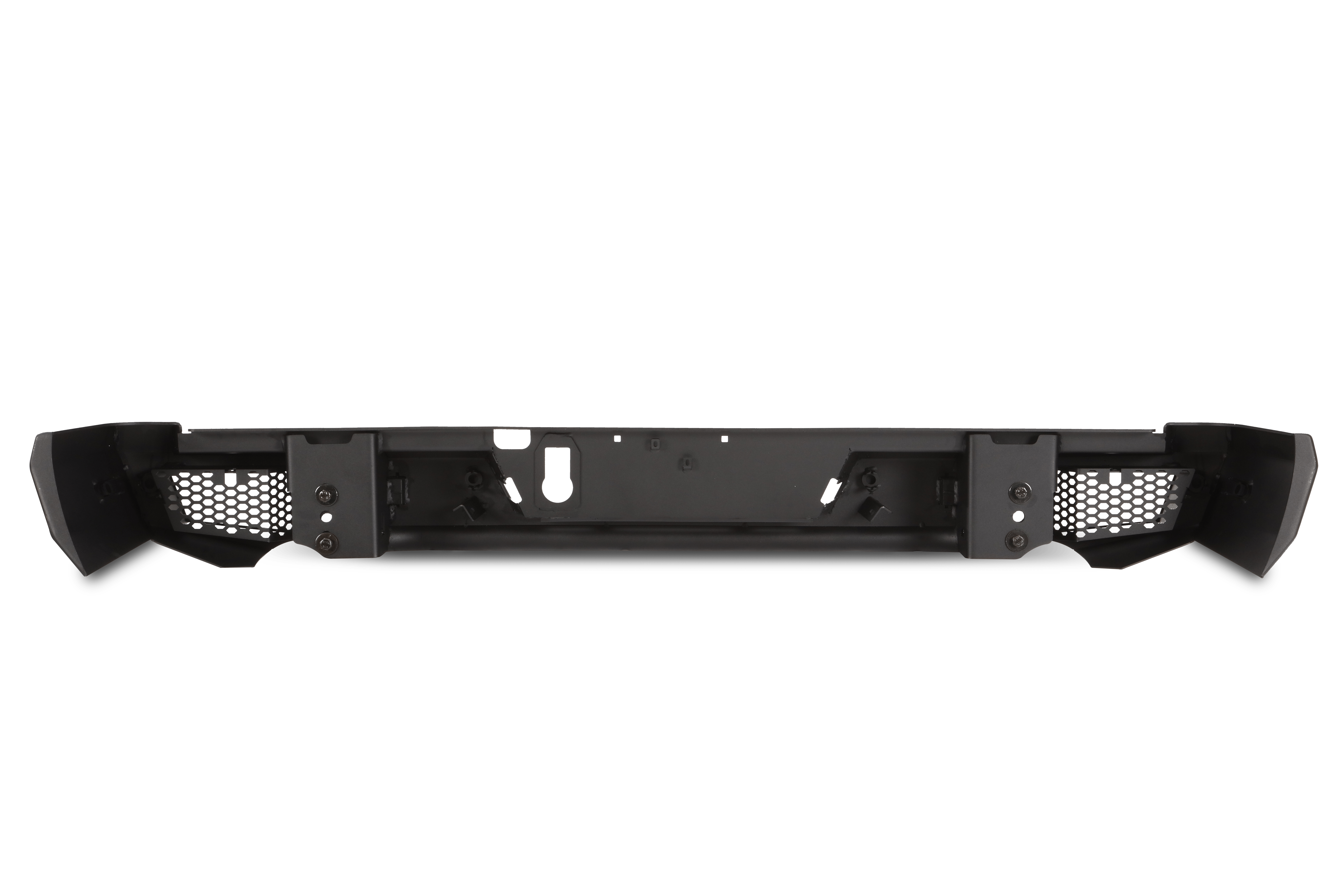 Body Armor 4x4 DG-2966 - Ambush Rear Bumper, Black, Light Texture