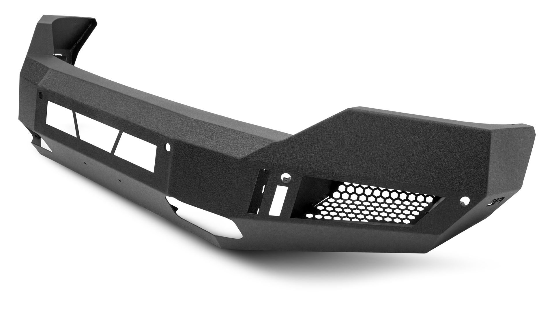 Body Armor 4x4 DG-19339 - Front Bumper, Black, Textured