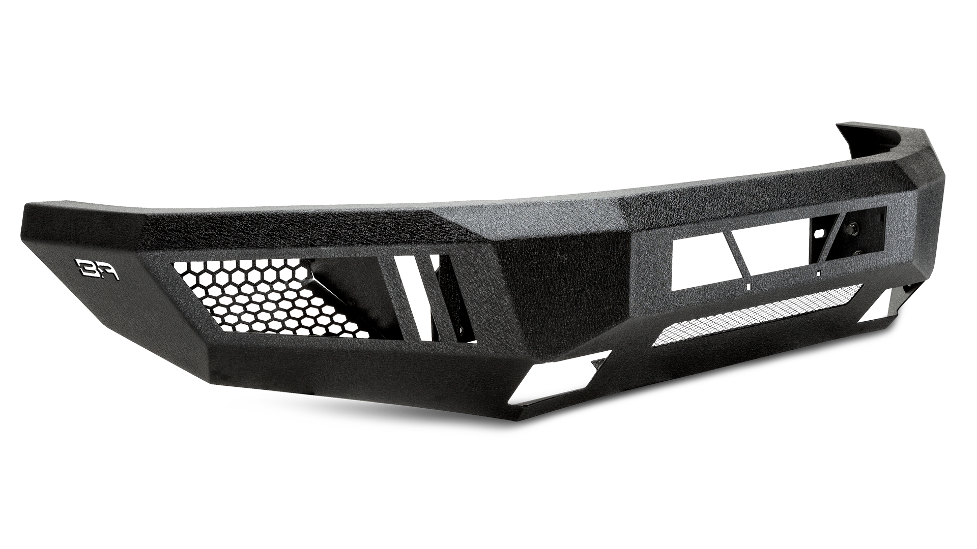 Body Armor 4x4 FD-19337 - Front Bumper, Black, Textured