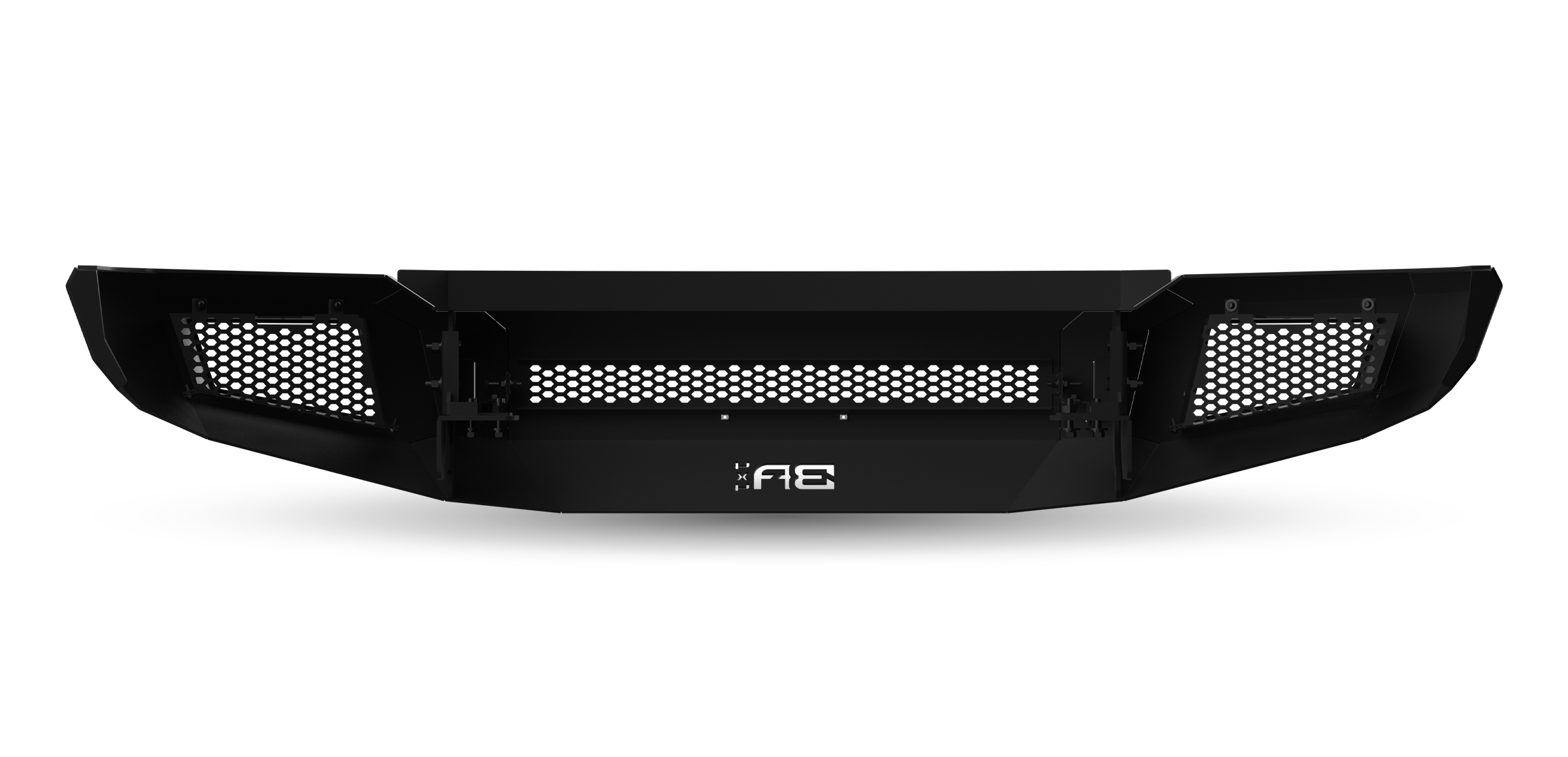 Body Armor 4x4 FD-19343 - Ambush Front Bumper, Black, Light Texture