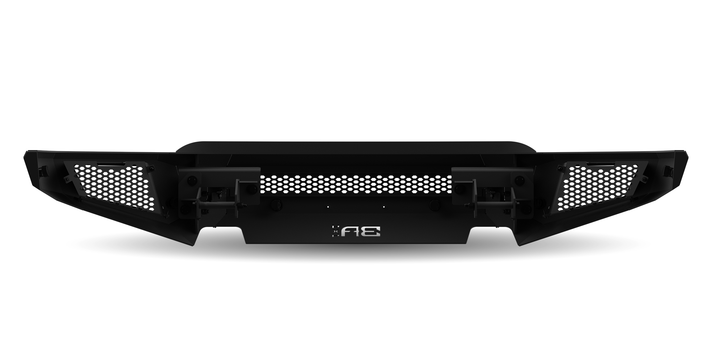 Body Armor 4x4 FD-19344 - Ambush Front Bumper, Black, Light Texture