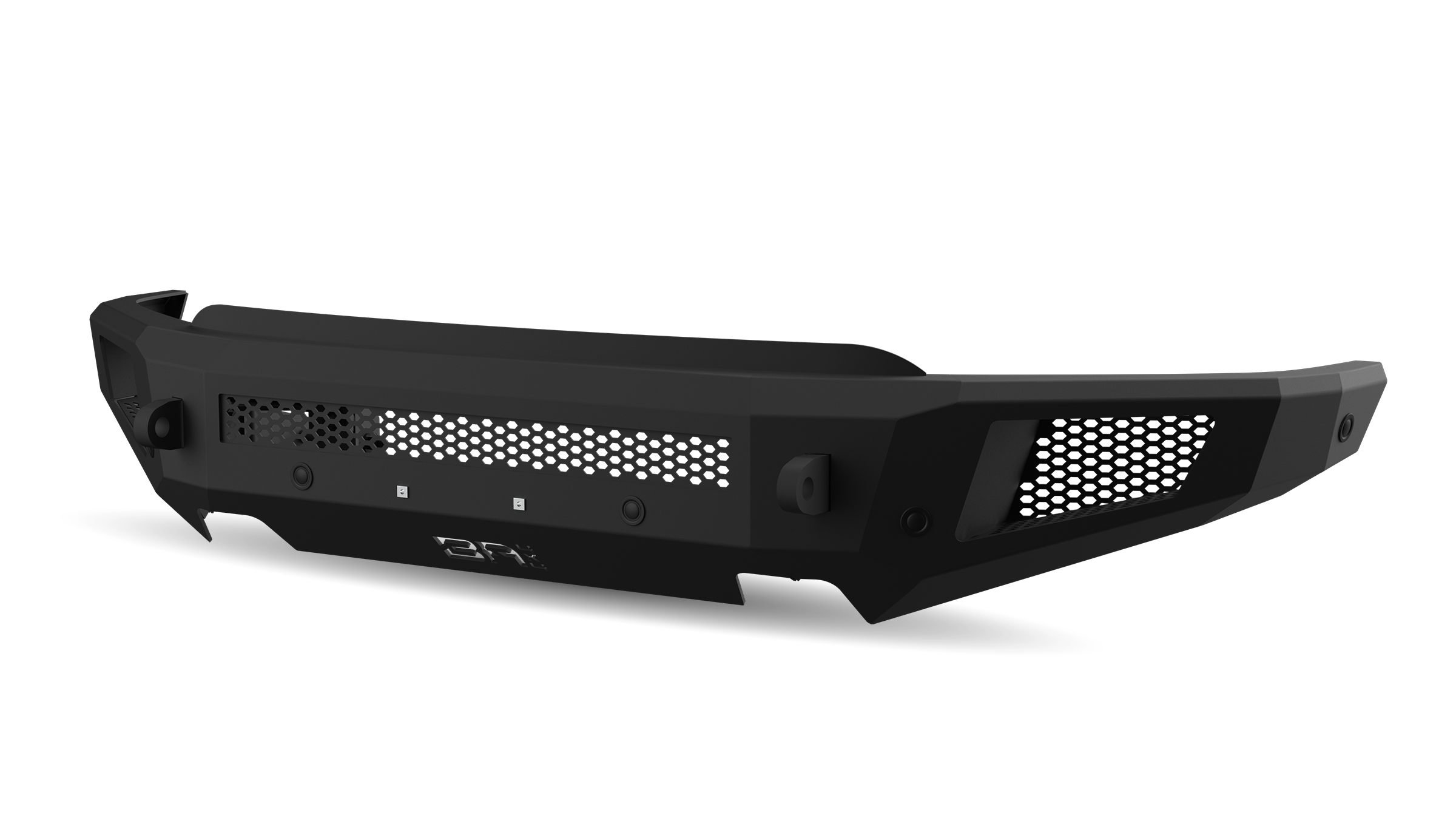 Body Armor 4x4 FD-19344 - Ambush Front Bumper, Black, Light Texture