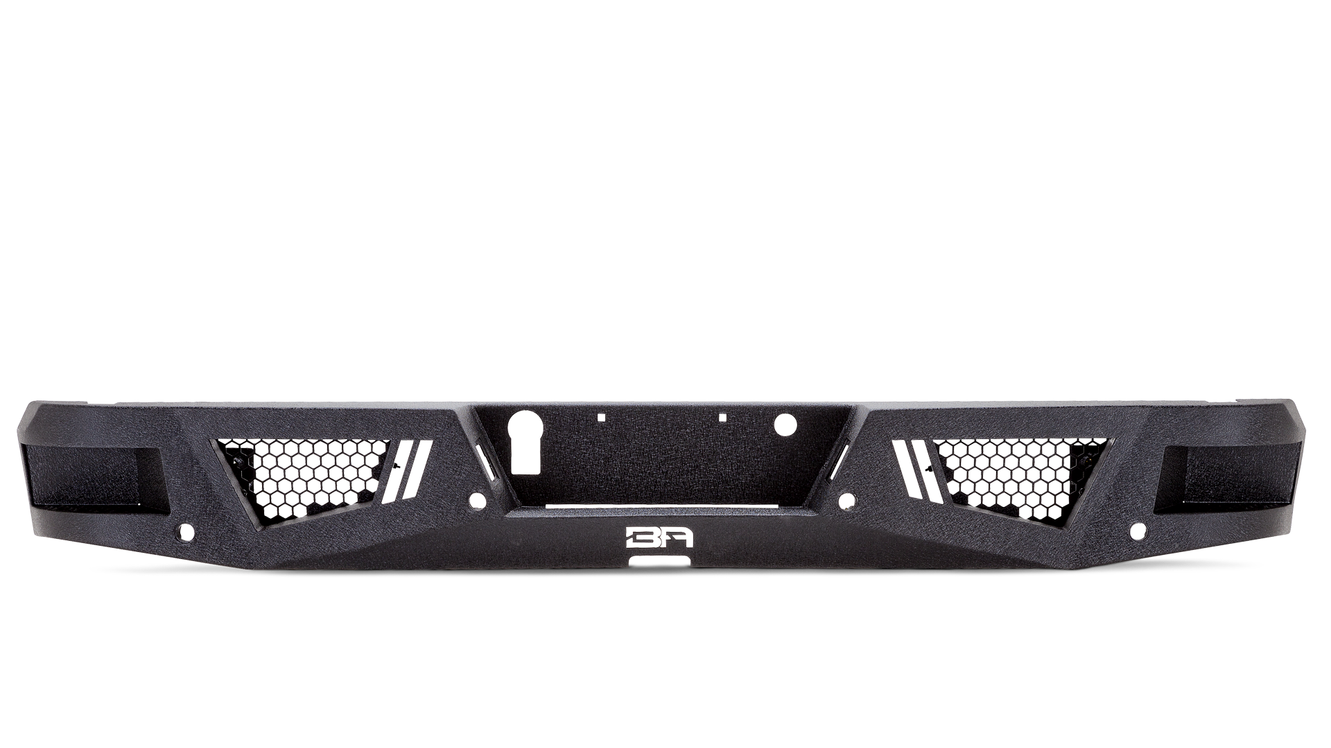 Body Armor 4x4 FD-2963 - Rear Bumper, Black, Textured