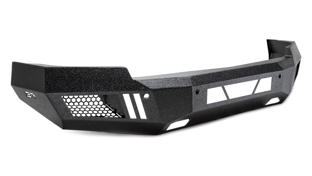 Body Armor 4x4 GM-19343 - Front Bumper, Black, Textured