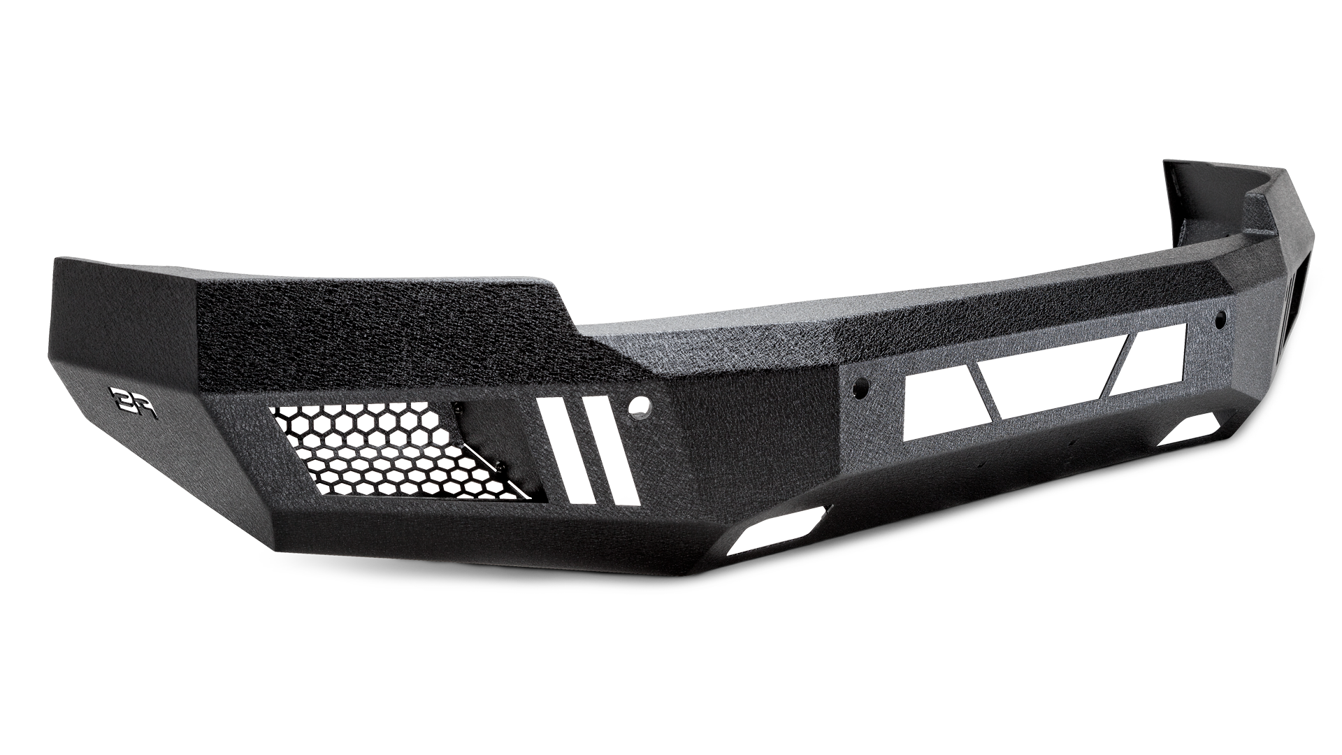 Body Armor 4x4 GM-19335 - Front Bumper, Black, Textured