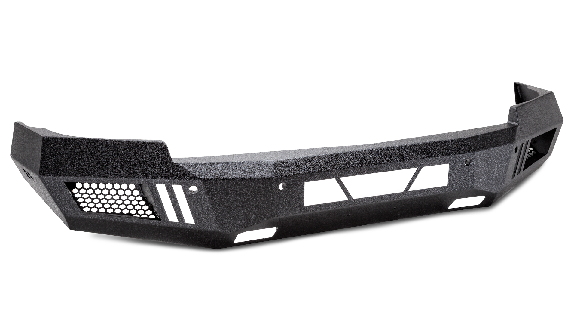 Body Armor 4x4 GM-19335 - Front Bumper, Black, Textured