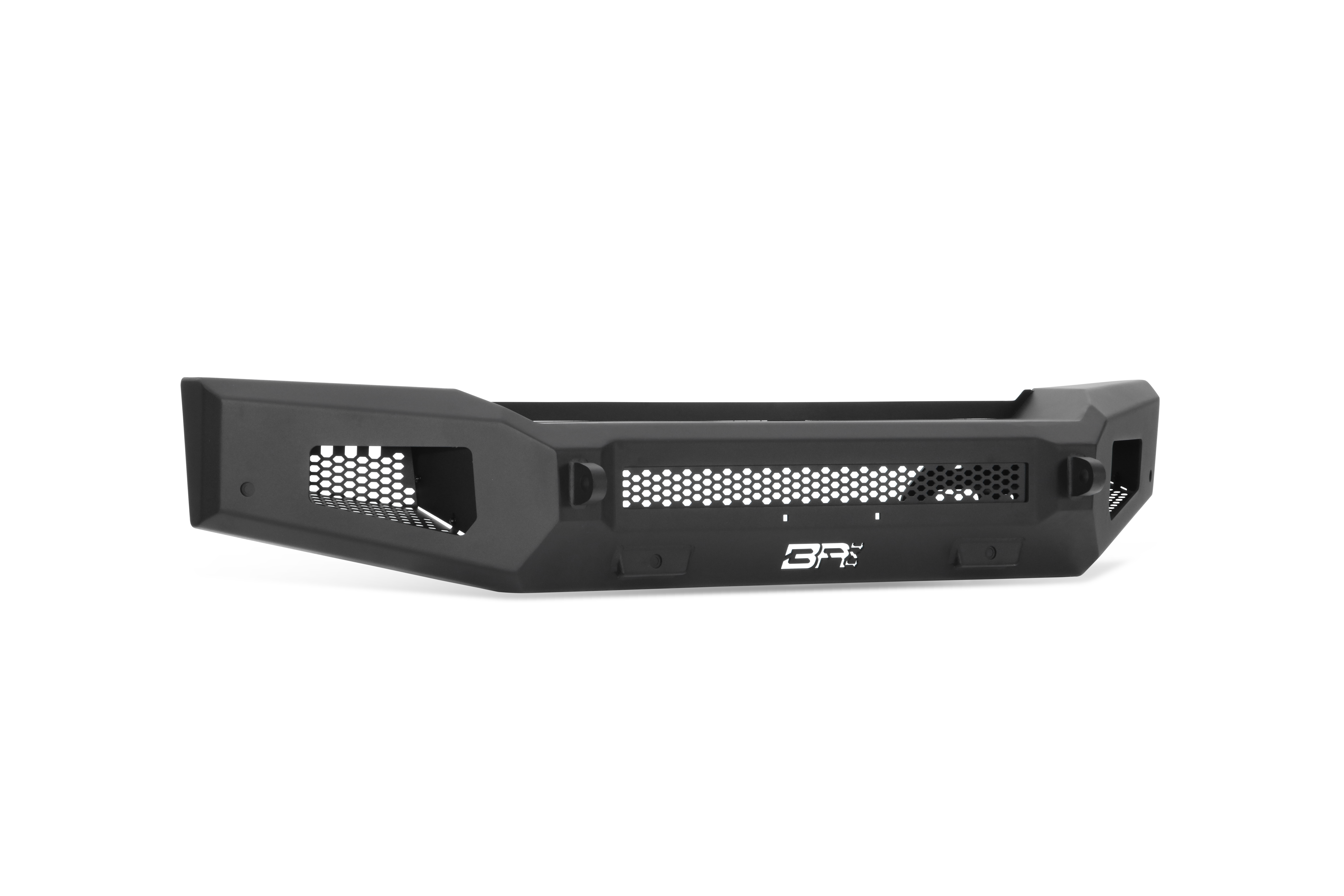 Body Armor 4x4 GM-19344 - Ambush Front Bumper, Black, Light Texture