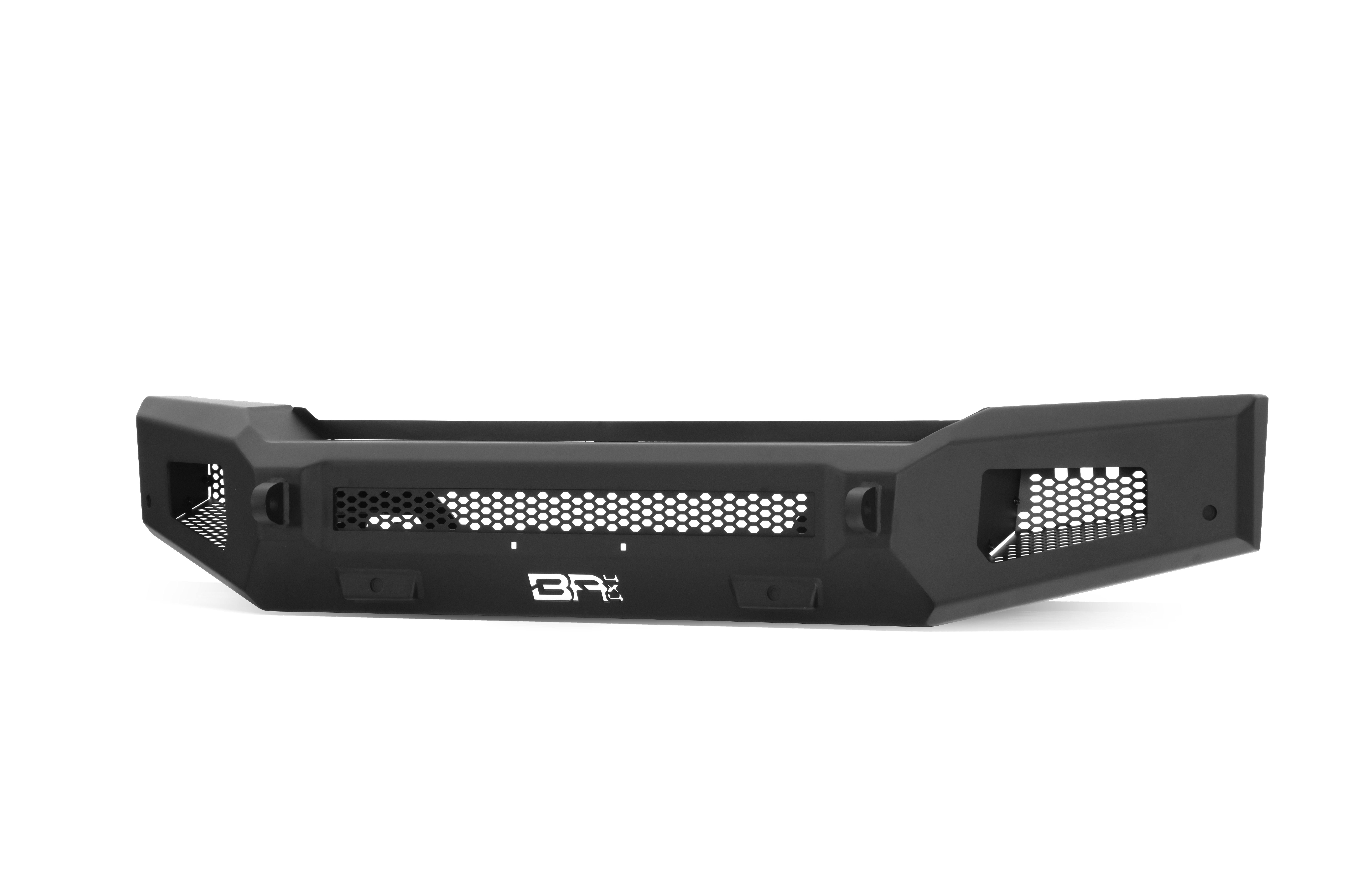 Body Armor 4x4 GM-19344 - Ambush Front Bumper, Black, Light Texture