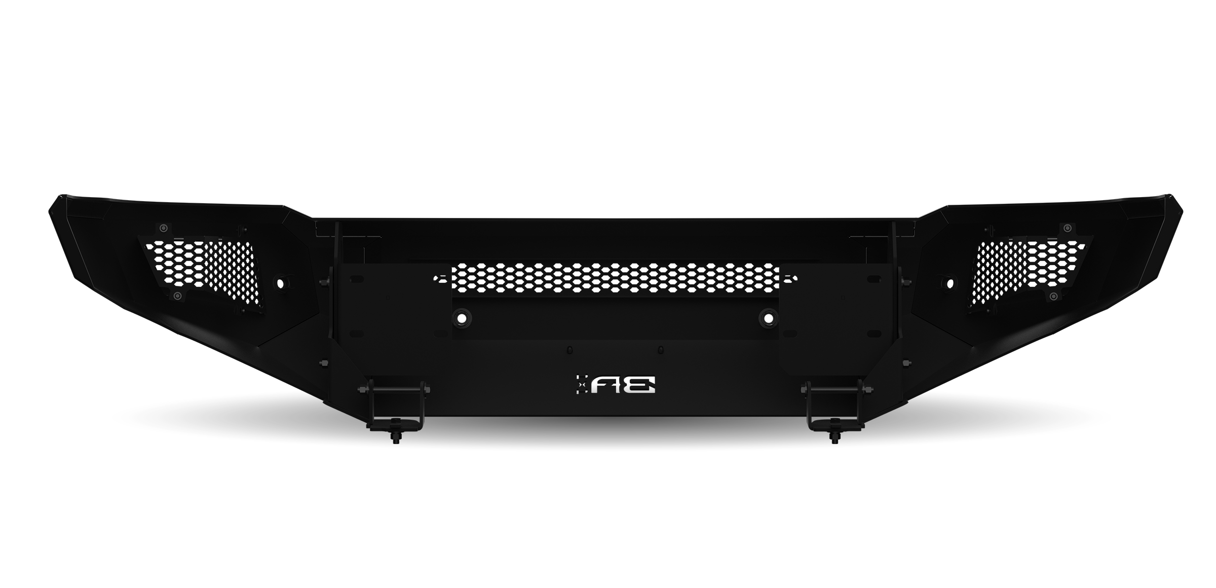Body Armor 4x4 GM-19345 - Ambush Front Bumper, Black, Light Texture