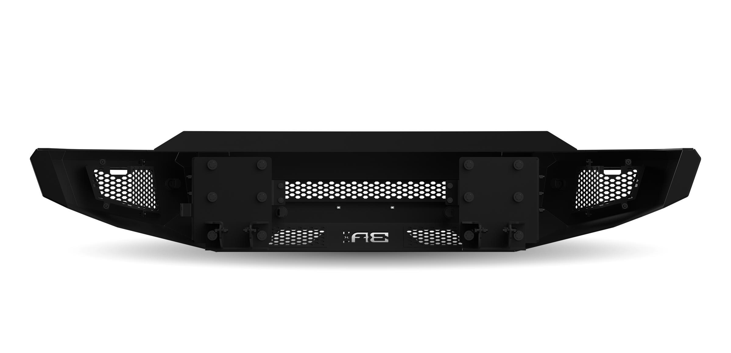 Body Armor 4x4 GM-19346 - Ambush Front Bumper, Black, Light Texture