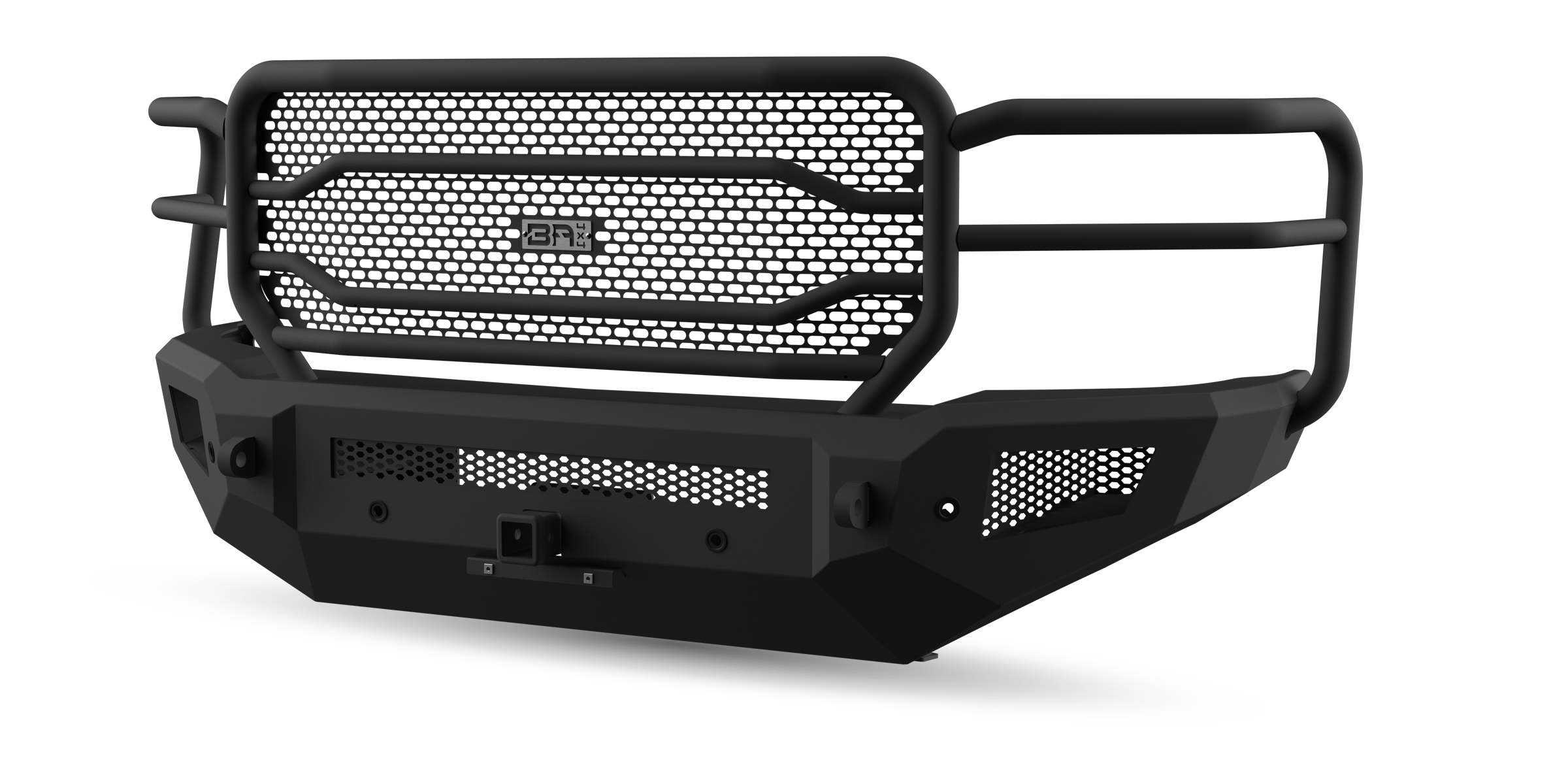 Body Armor 4x4 GM-20340 - Ambush Front Bumper, Black, Light Texture