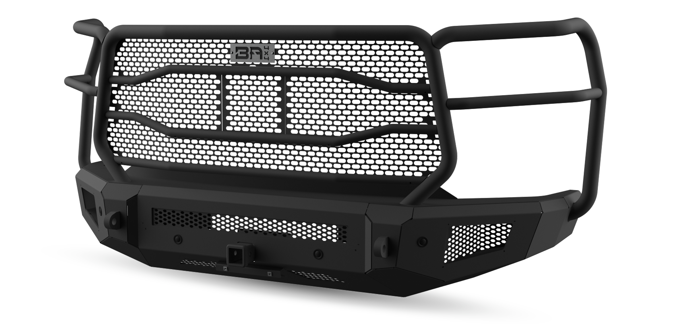 Body Armor 4x4 GM-20341 - Ambush Front Bumper, Black, Light Texture