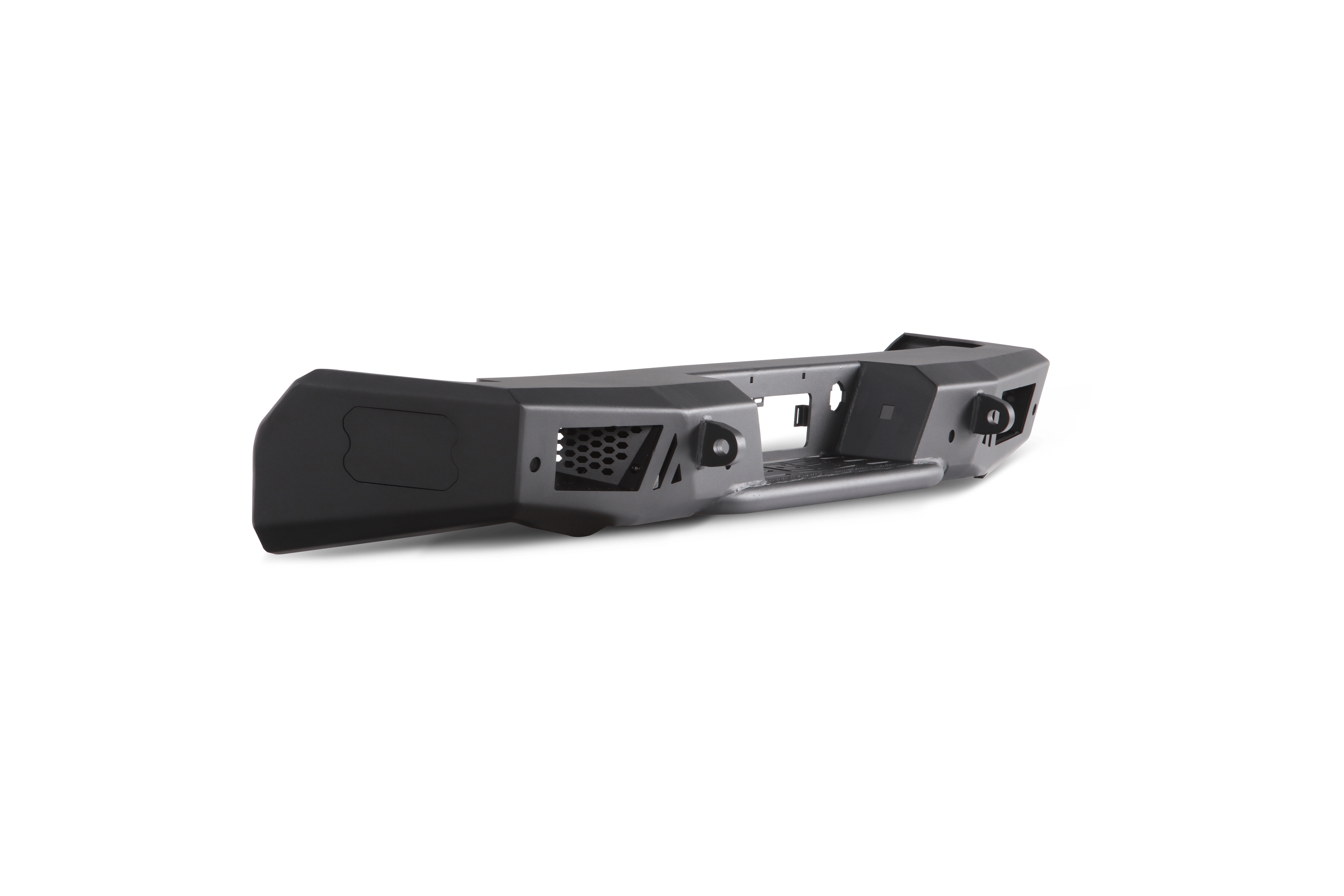Body Armor 4x4 GM-2966 - Ambush Rear Bumper, Black, Light Texture