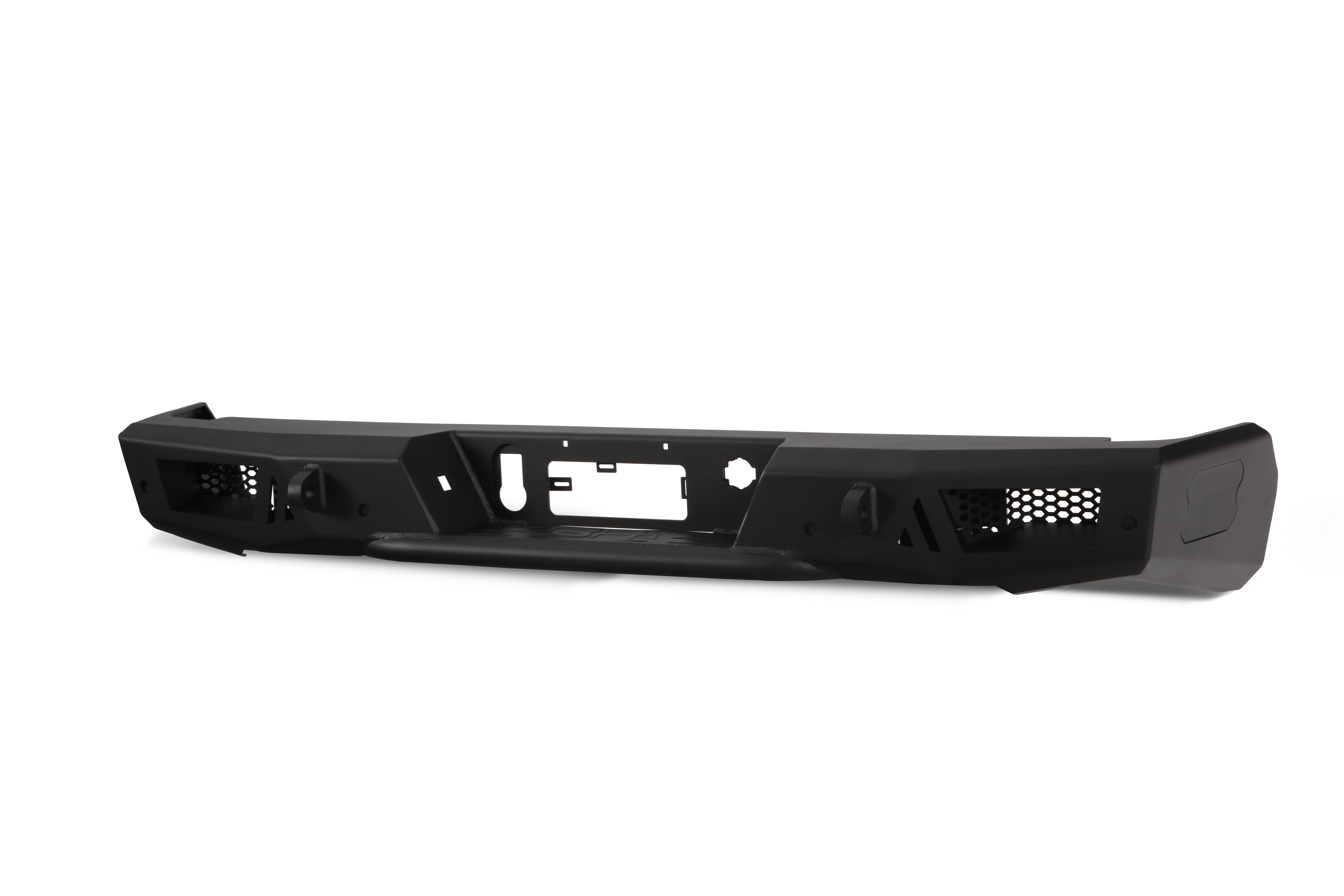 Body Armor 4x4 GM-2966 - Ambush Rear Bumper, Black, Light Texture