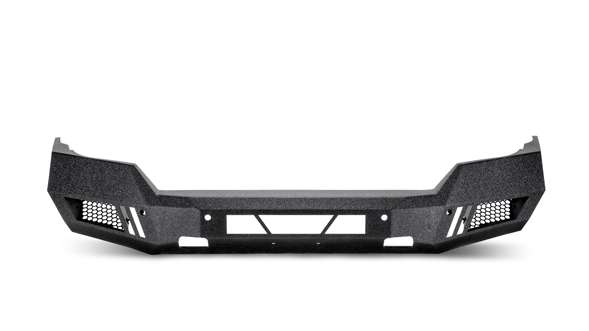 Body Armor 4x4 GM-19336 - Front Bumper, Black, Textured
