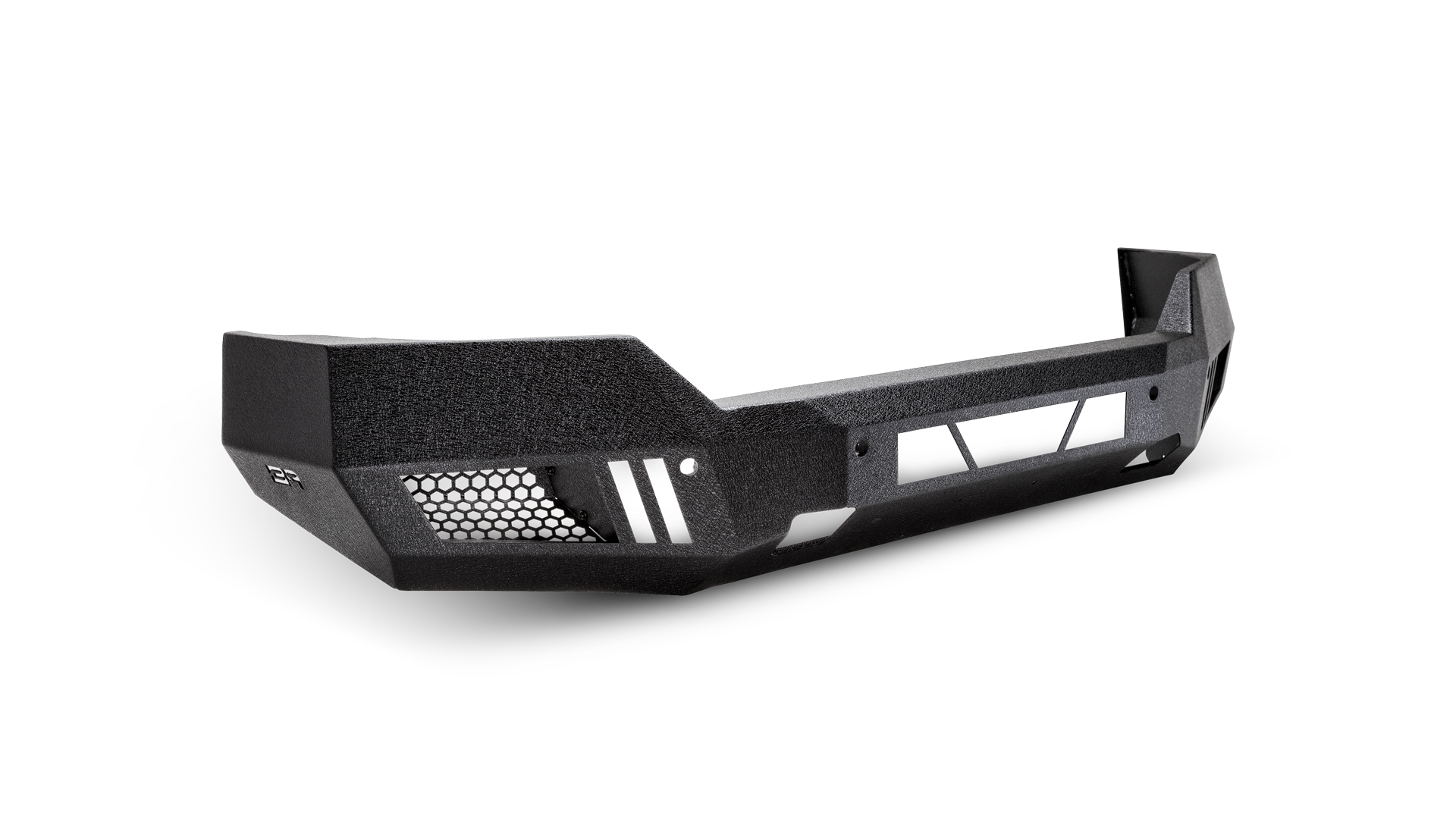 Body Armor 4x4 GM-19336 - Front Bumper, Black, Textured