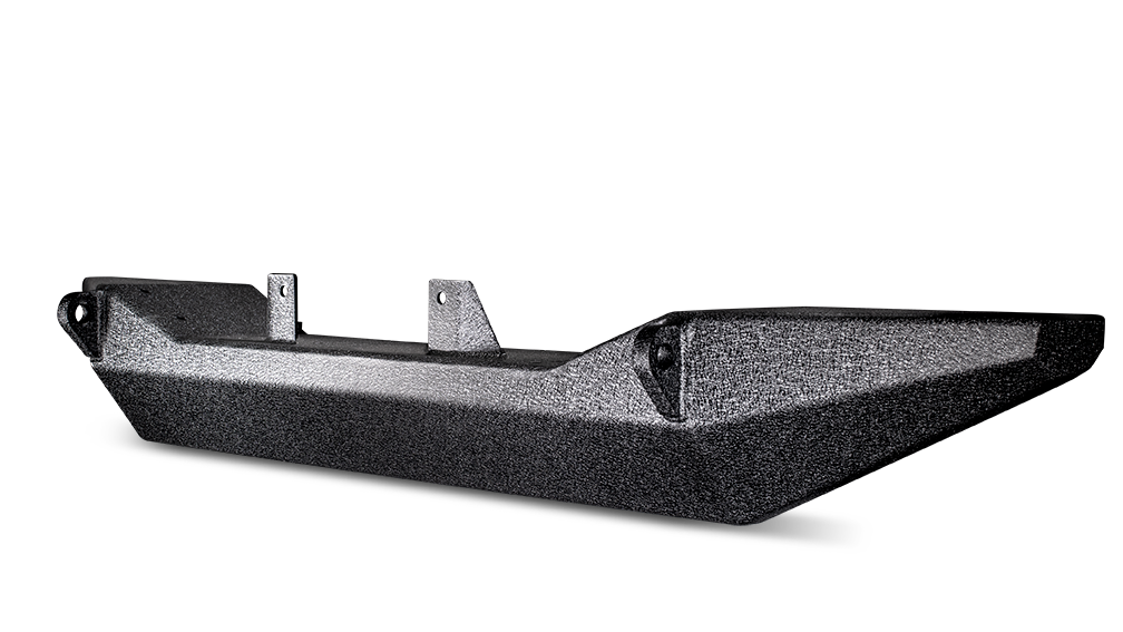 Body Armor 4x4 JK-19531 - Front Bumper, Black, Light Texture