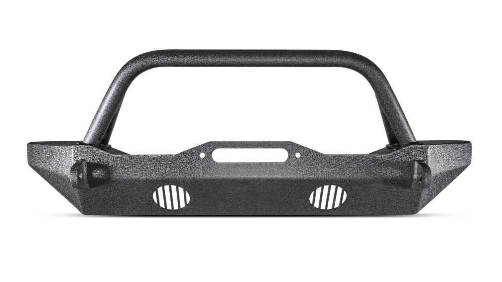 Body Armor 4x4 JK-19531 - Front Bumper, Black, Light Texture