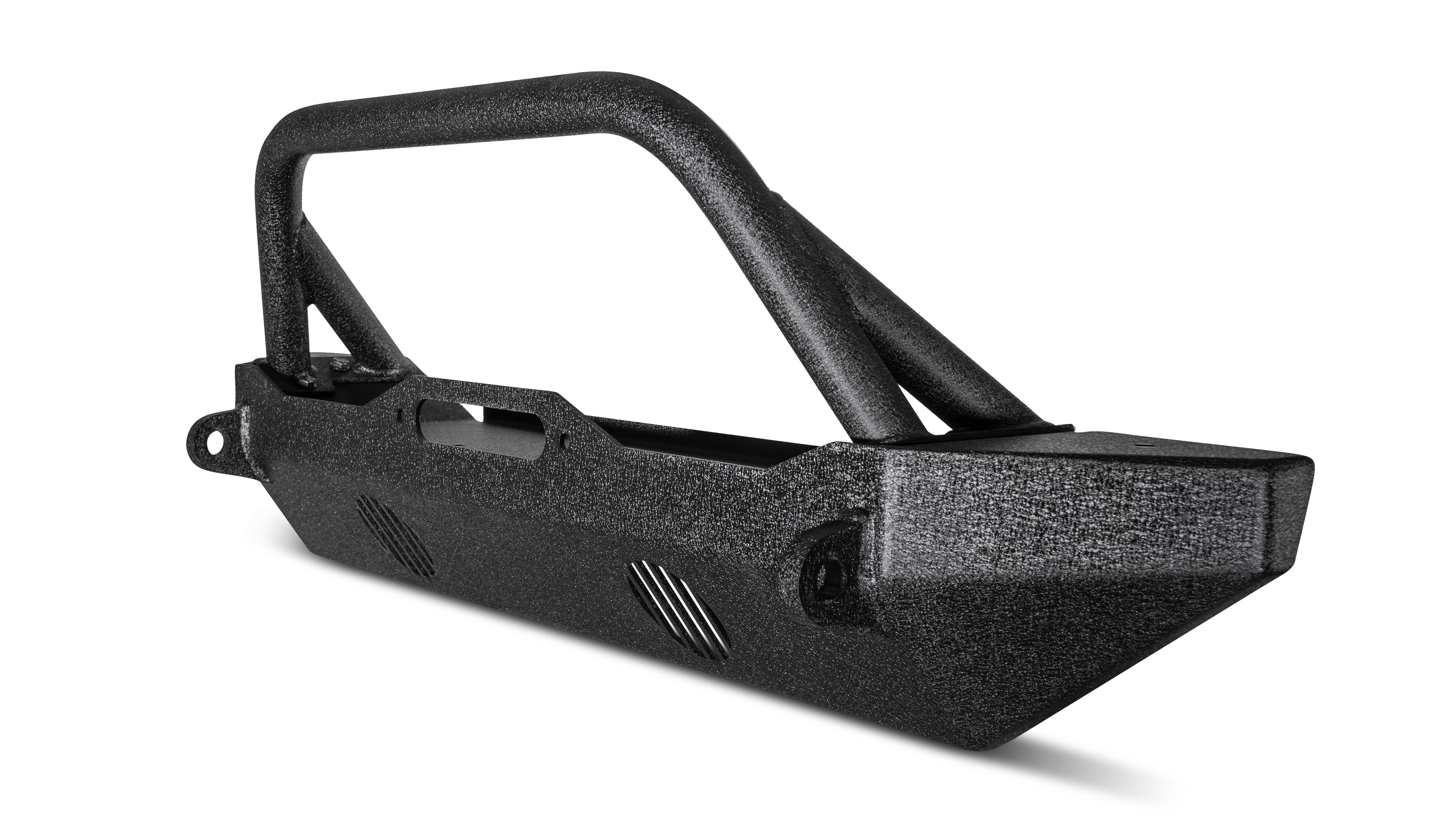 Body Armor 4x4 JK-19532 - Front Bumper, Black, Light Texture