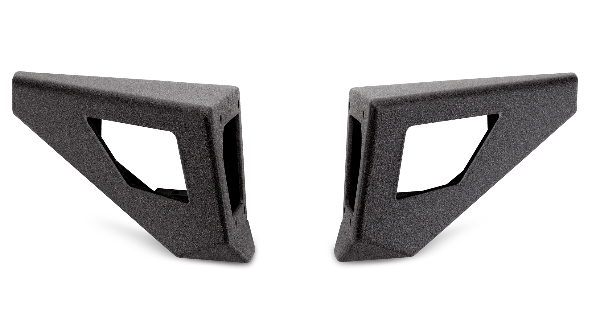 Body Armor 4x4 JK-19532 - Front Bumper, Black, Light Texture