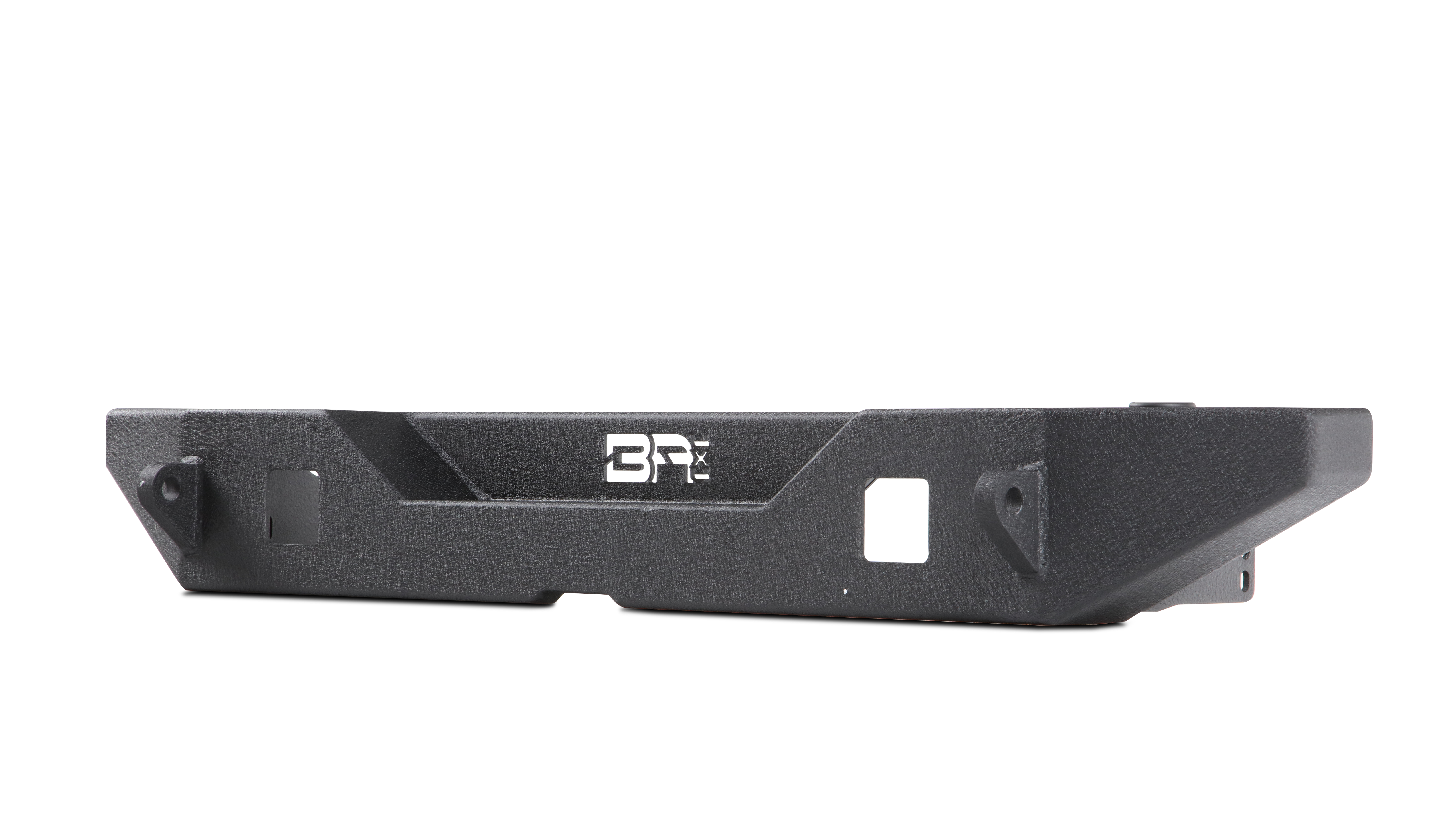 Body Armor 4x4 JK-2965 - Rear Bumper, Black, Textured