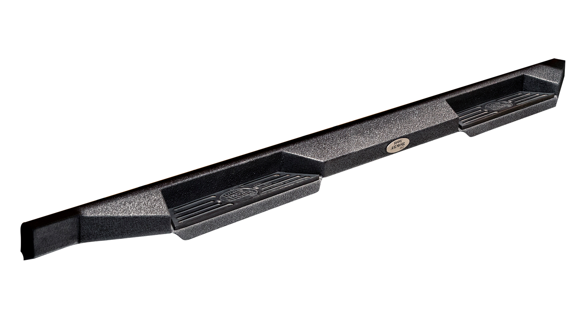 Body Armor 4x4 JK-4122 - Side Steps, Black, Light Texture