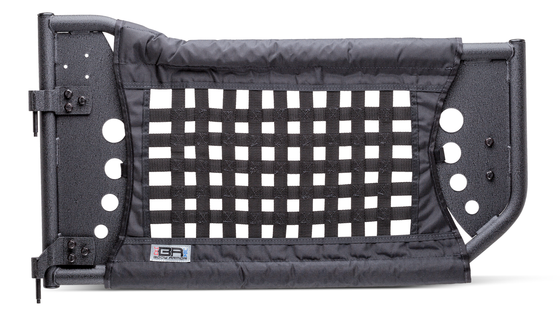 Body Armor 4x4 JL-6149 - Trail Doors, Black, Light Texture