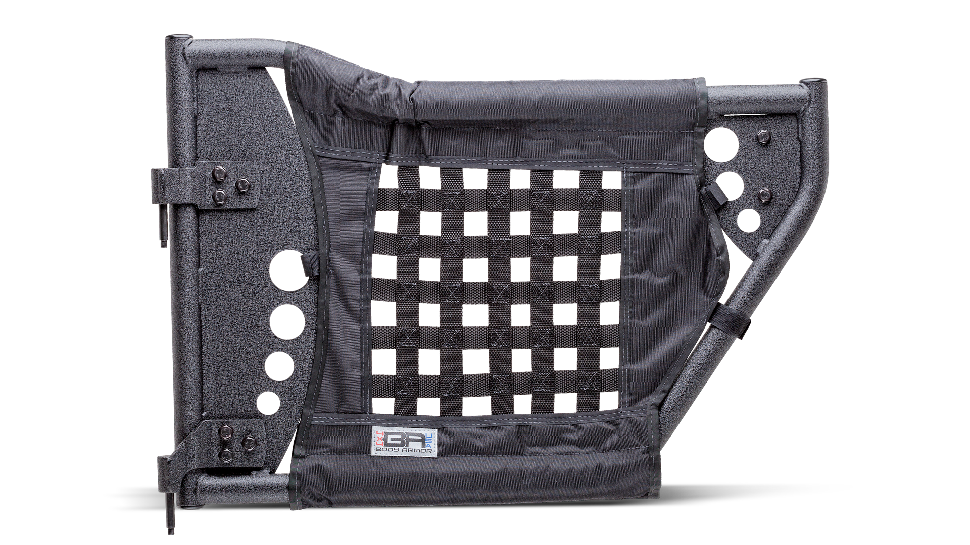 Body Armor 4x4 JK-6139 - Trail Doors, Black, Light Texture