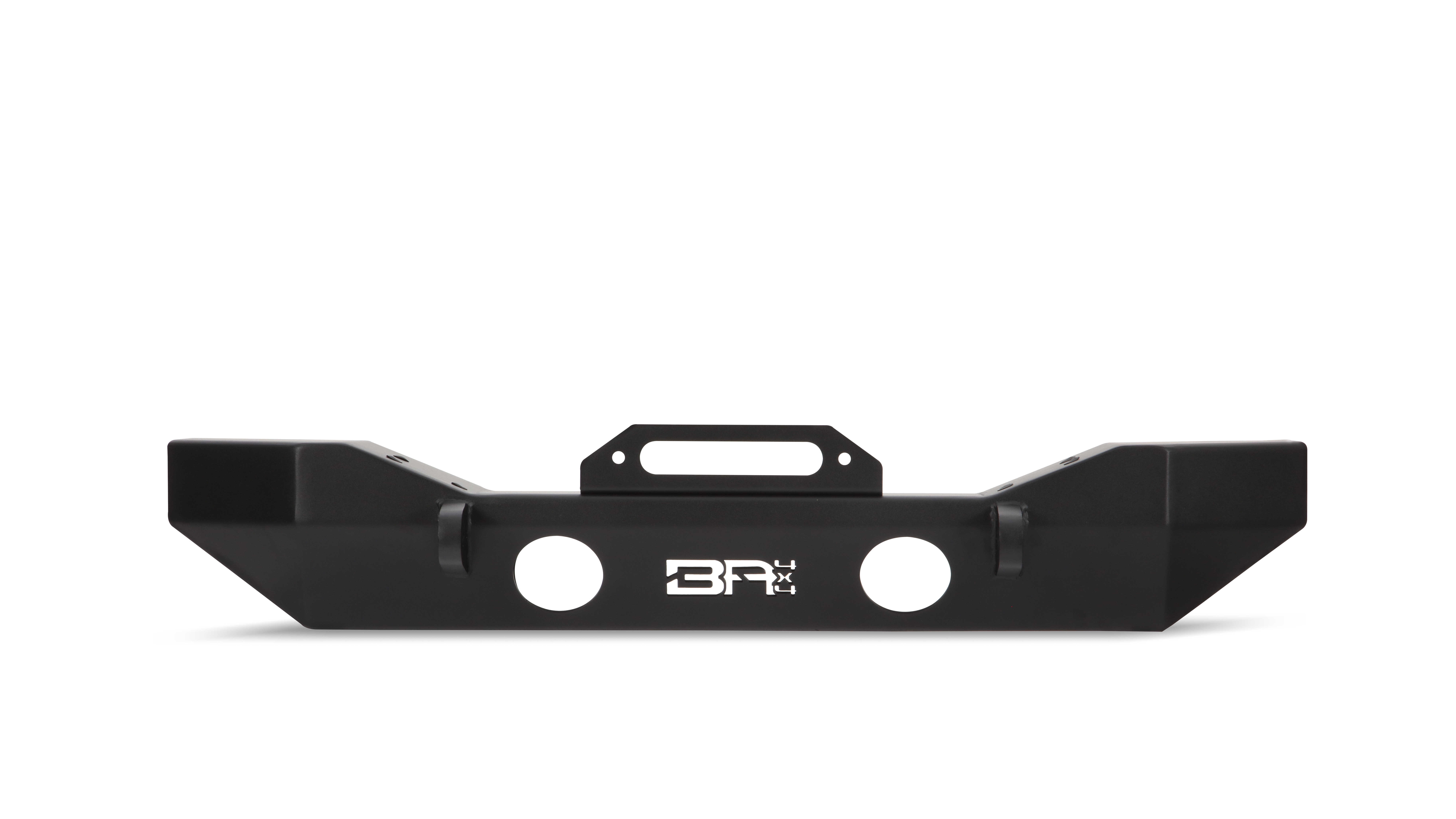 Body Armor 4x4 JL-19532 - Front Bumper, Black, Light Texture