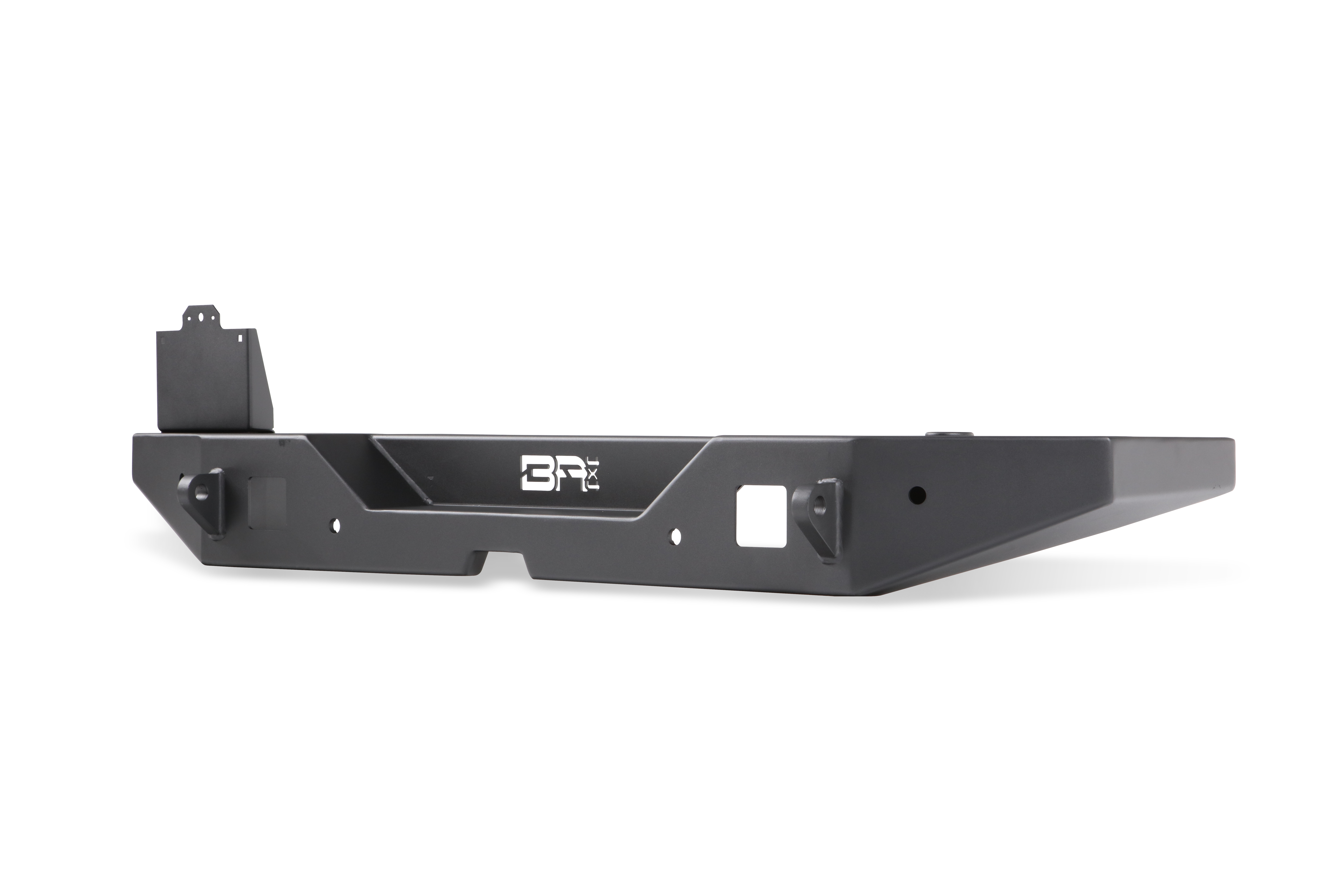 Body Armor 4x4 JL-2965 - Rear Bumper, Black, Light Texture