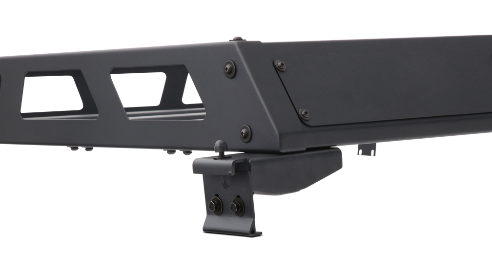 Body Armor 4x4 JK-6121 - Roof Rack, Black, Light Texture