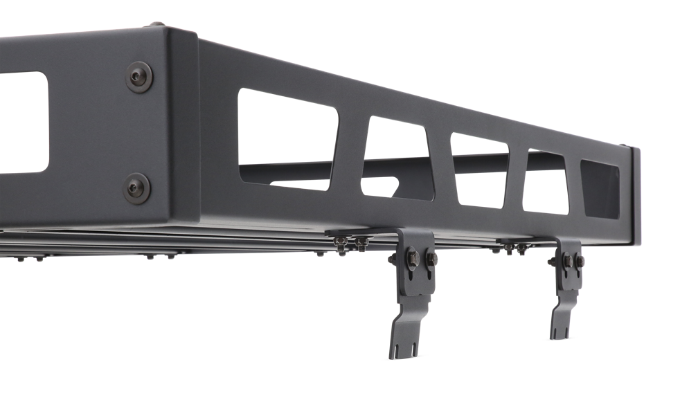 Body Armor 4x4 JK-6121 - Roof Rack, Black, Light Texture
