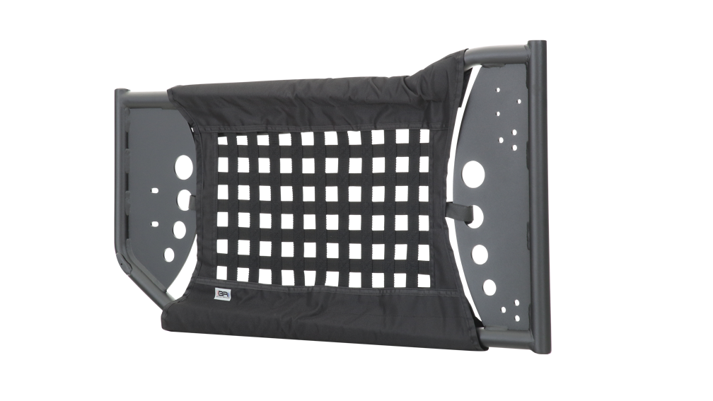 Body Armor 4x4 JL-6149 - Trail Doors, Black, Light Texture