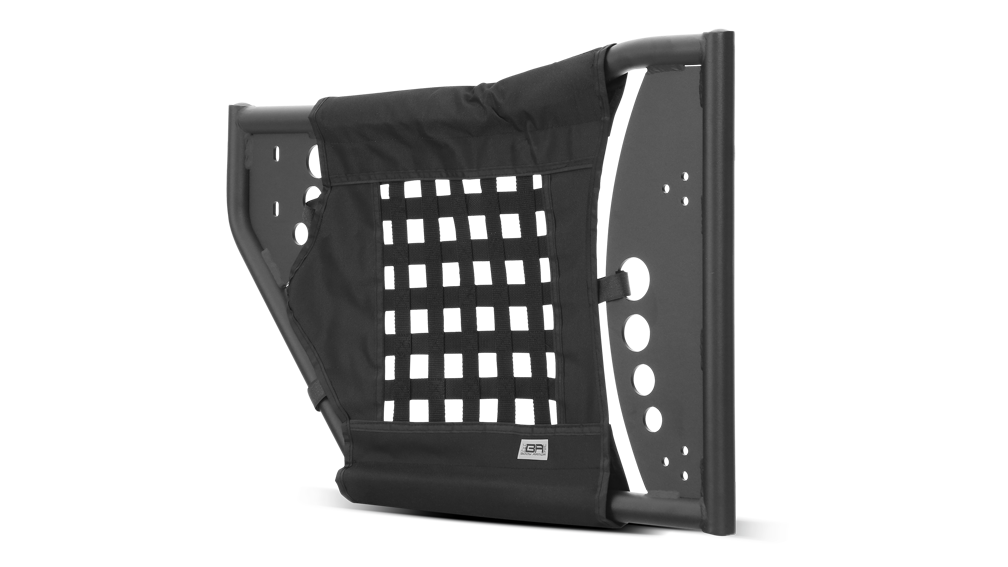 Body Armor 4x4 JL-6150 - Trail Doors, Black, Light Texture